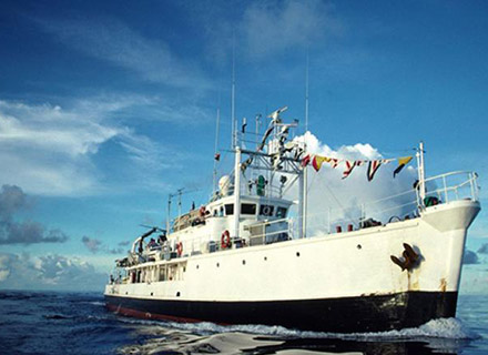 Les navires Cousteau